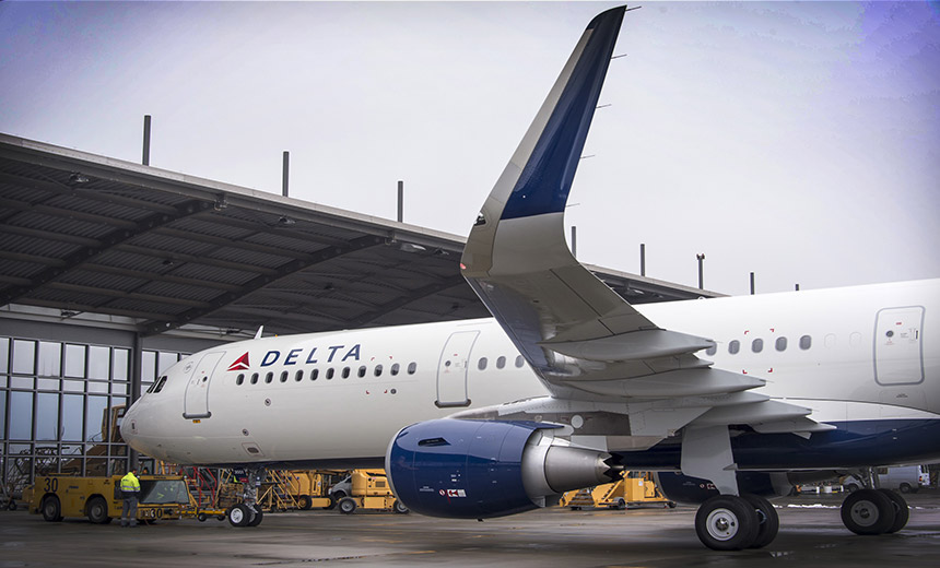 System Outage Grounds Delta Flights Worldwide