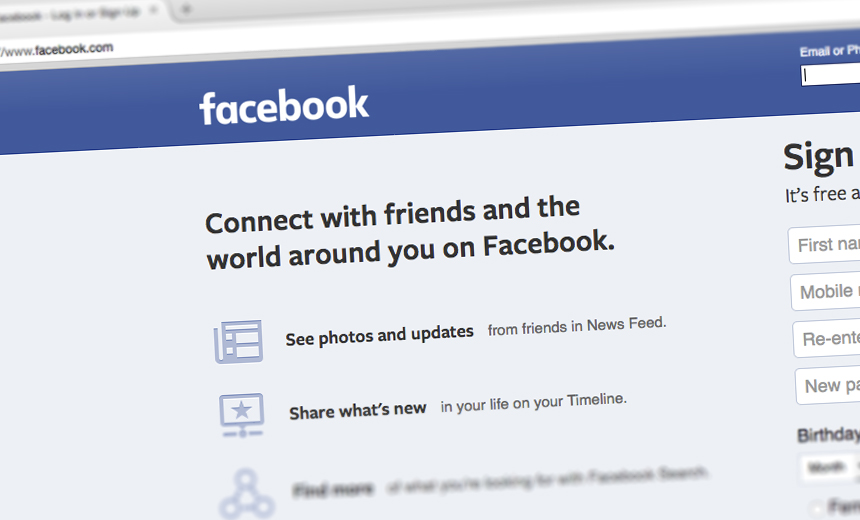 Facebook Looks to Secure Password Resets