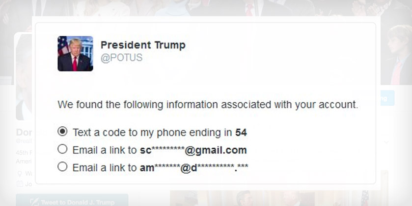 Hacker Issues Twitter Security Fail Warning to Trump