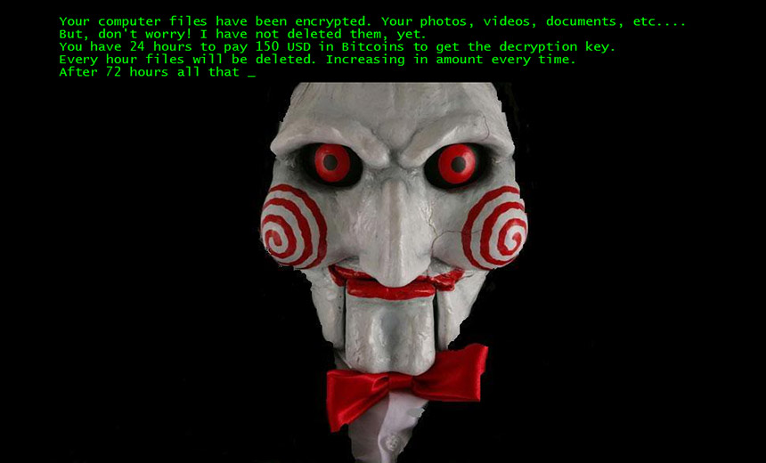 Jigsaw Ransomware Adds Insult to Injury