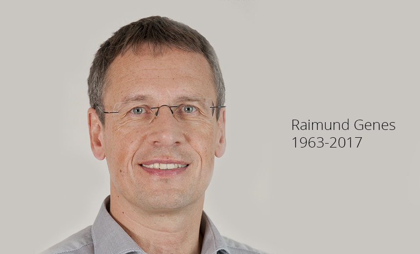 A Tribute to the Late Raimund Genes, CTO at Trend Micro