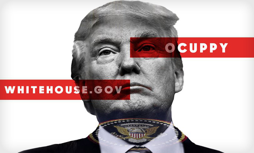 Trump Inauguration Protest Seeks to DDoS White House Site